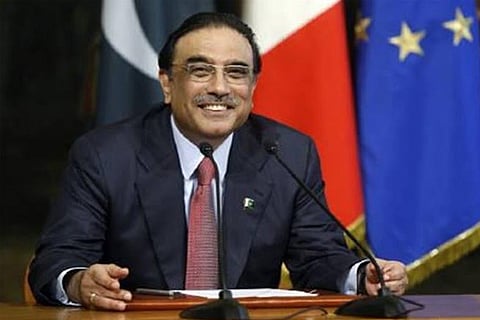 Asif Ali Zardari (Photo courtesy: Reuters)