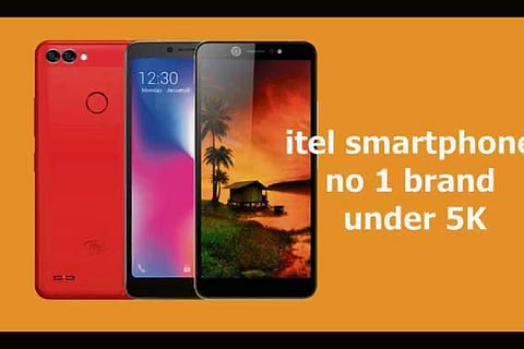 itel smartphone no 1 brand under 5K in offline channels