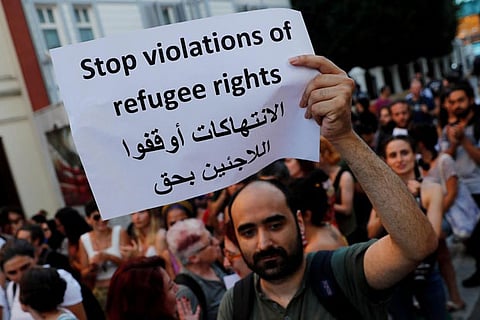 Amnesty says Turkey deporting Syrians to planned "safe zone" region