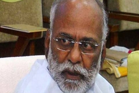 Makkal Munnetra Congress (MMC) founder P Kannan