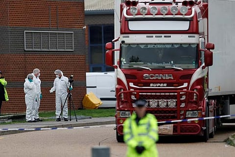 Most of 39 UK truck victims were likely from Vietnam - priest