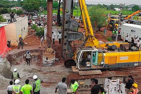Rescue ops UPDATE: Rig reaches 65 feet as toddler remains stuck in borewell on Day 4