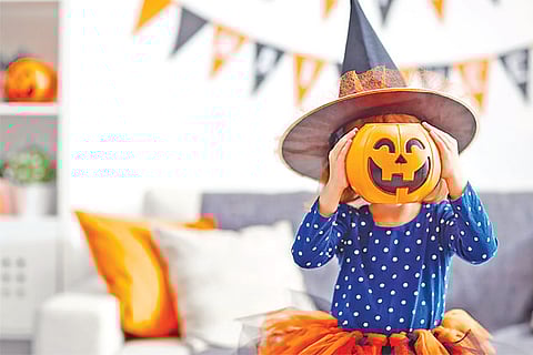 Get your kids Halloween ready with DIY outfits