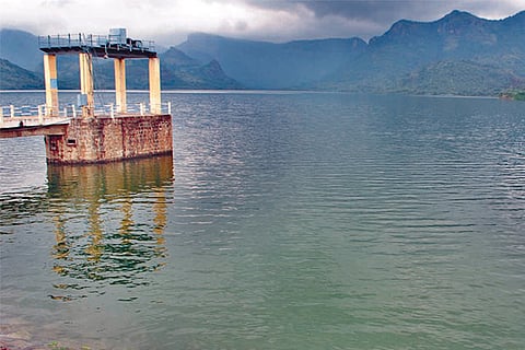 Heavy SW monsoon also led to an increase in inflow