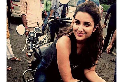 Photo courtesy: Twitter (@ParineetiChopra)