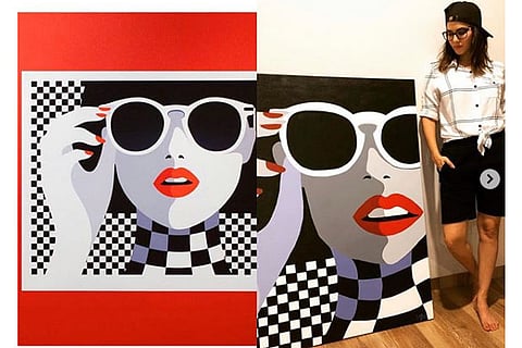 Sunny Leone draws flak for copying artwork, actor responds