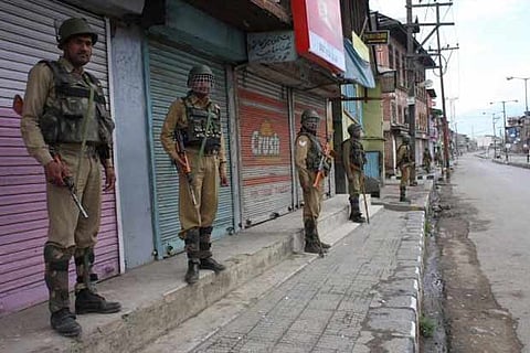 Four injured in clashes in Kashmir, shutdown in Srinagar