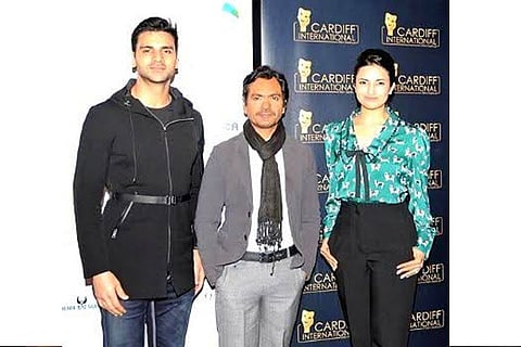 Divyanka Tripathi attends Cardiff Film Festival