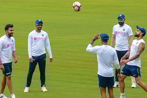 Gym time high on agenda for Rohit and Co ahead of Delhi T20