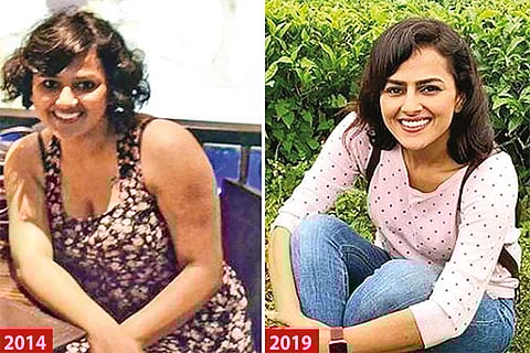 Shraddha’s inspiring transformation floors netizens