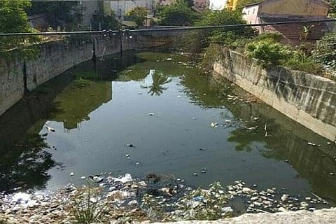 Residents blame official apathy as garbage floats on Ambattur lake