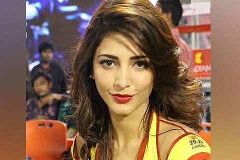Shruti Haasan to star in action drama 'RT 66'
