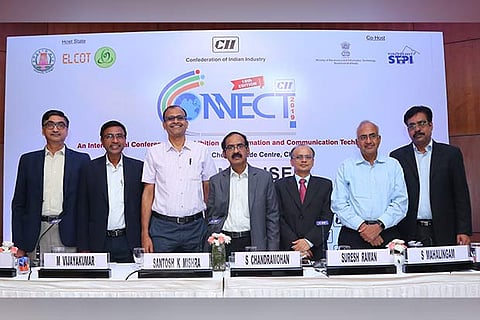 At the announcement of the CII Connect in Chennai