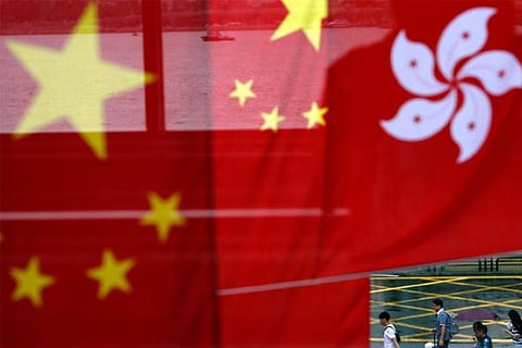 HK govt rejects Britain's six-monthly report on Hong Kong