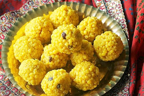 An untold patriotic story of laddu that marks Ganesh Chathurthi