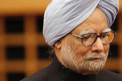 Former Prime Minister Manmohan Singh. File photo: Reuters