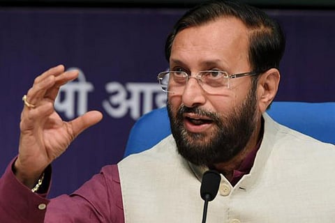Prakash Javadekar, Union Minister for Environment, Forest and Climate Change.
