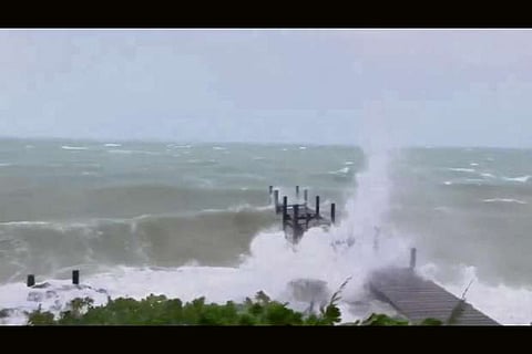 Dorian strikes Bahamas as catastrophic hurricane, parts of Florida evacuate