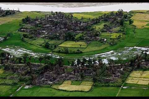 Myanmar army says to punish soldiers in Rohingya atrocities probe