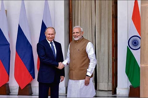 Modi's visit to Russia expected to boost ties