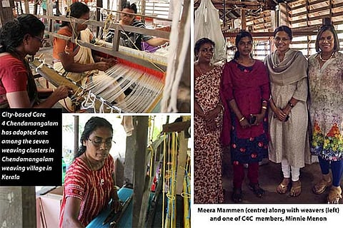Helping Kerala artisans weave a new life
