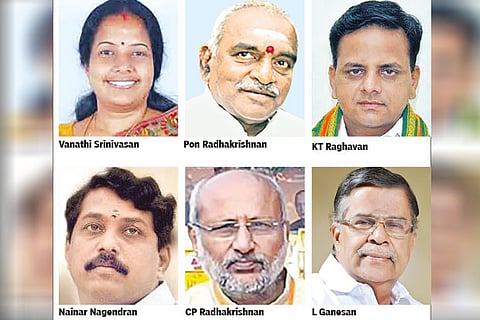 Polls in a row: Herculean task awaits new TN BJP chief