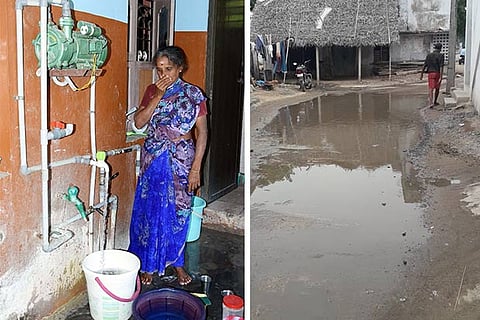 Kanchi residents complain of sewage in drinking water