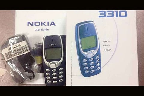 Iconic Nokia 3310 turns 19, Tweeple get nostalgic
