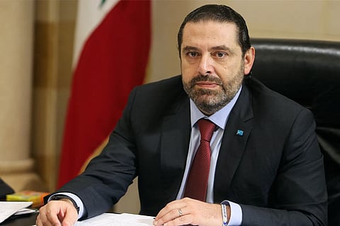 Lebanese Prime Minister Saad al-Hariri. File photo: Reuters