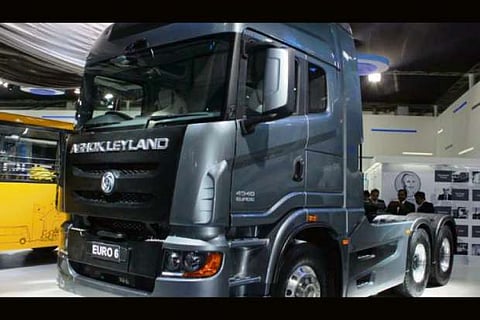 Ashok Leyland August sales drop by 47per cent