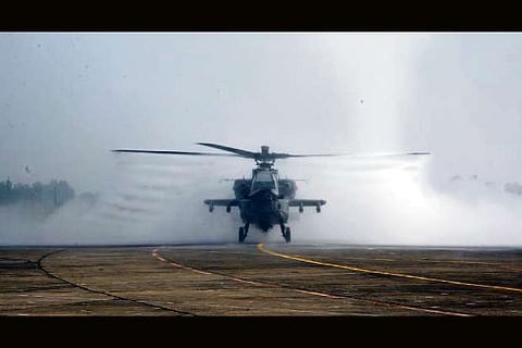 'With air-to-air missile capabilities, these Apaches are potent force in air'