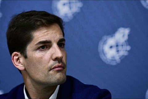 Spain coach Moreno ready to make way for Enrique