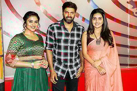 Photo: V Naresh Kumar