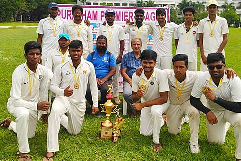 Thrilling win for Monk CC