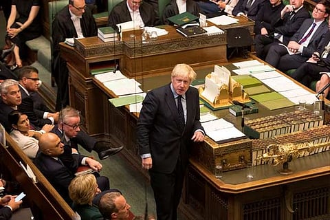 Opponents of 'no-deal' Brexit defeat Boris Johnson in parliament, election looms