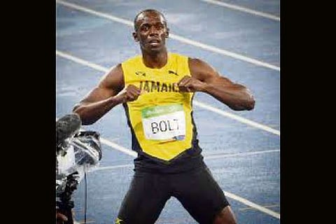 Bolt expresses displeasure at reporter's comments on athletics