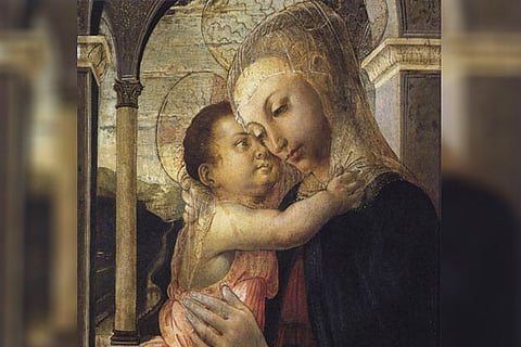 Botticelli's Madonna and Child on show in Russia from EEF