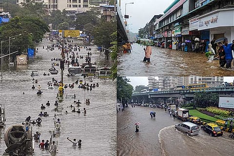 20 flights cancelled, 280 delayed as incessant rains lash Mumbai