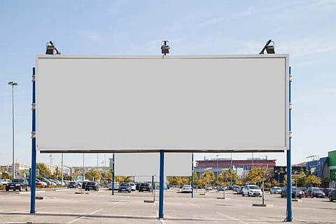 Violators of banner rule to face Rs 5,000 fine, imprisonment