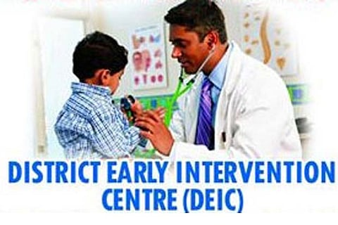 DEIC units to be set up at 3 city hospitals