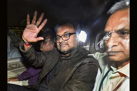 SC refuses to release for 3 more months Rs 10 crore deposited by Karti for travelling abroad