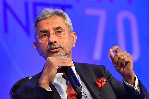 S Jaishankar (File Photo: PTI)