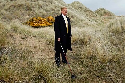 Donald Trump (Photo courtesy: Reuters)