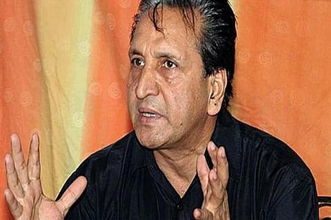 Former Pakistan legspinner Abdul Qadir