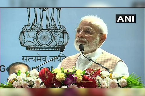 ISRO will realise national dream: Modi on Chandrayaan-2 setback