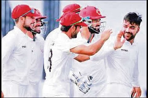Afghanistan strengthen hold on B'desh as lead swells to 374