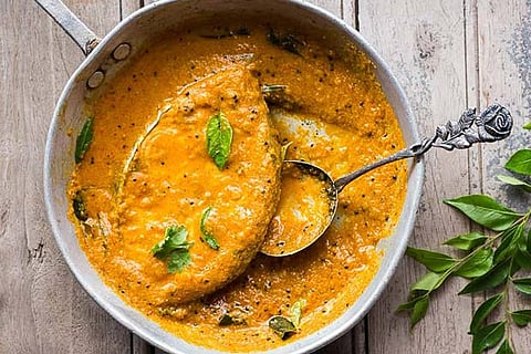 Puducherry Kola Fish Curry