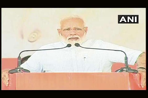 PM sounds poll bugle in election-bound Haryana