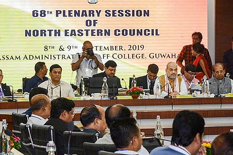 Centre will not touch Article 371, no illegal immigrant to be allowed: Amit Shah