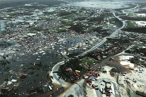 As desperation rises, thousands in Bahamas flee Dorian's devastation